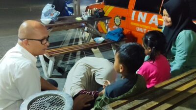 Dua Bocah di Sumedang Jadi Korban Penyiraman Air Keras, Mata Kirinya Buta Permanen
