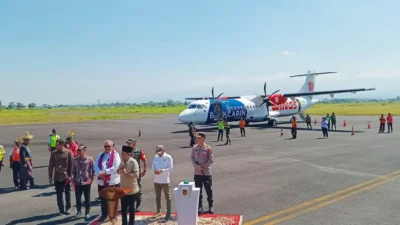 Wings Air Buka Rute Jember–Surabaya, Bupati Fawait Sebut Dorong Pertumbuhan Ekonomi