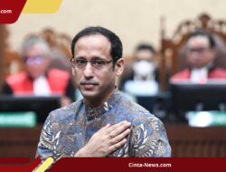 Majelis Hakim Vonis Nadiem Makarim 10 Tahun Penjara dan Uang Pengganti Rp 809 Miliar