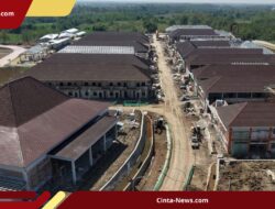 Sekolah Rakyat Indramayu Rp236 M Dilengkapi Lapangan Sepak Bola Standar FIFA