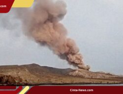 Pasca Erupsi 2 Juli, Status Gunung Anak Krakatau Dinaikkan ke Level III