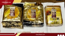 Polda Lampung Ringkus Oknum Brimob dan Prajurit TNI AL dalam Kasus Sabu 5 Kg