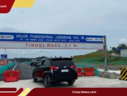 Progres Tol IKN Tembus 87 Persen, Pembebasan Lahan Seksi 1B Masih Tertinggal