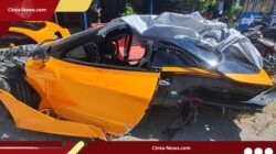 Insiden di Sukoharjo: McLaren Milik Andra ST Terbelah Dua, Mobil Baru 3 Bulan