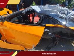 Insiden di Sukoharjo: McLaren Milik Andra ST Terbelah Dua, Mobil Baru 3 Bulan