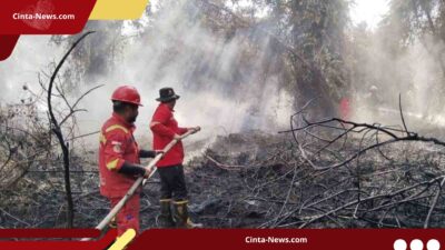 Kebakaran Lahan Aceh Selatan Meluas ke 23 Hektare, Manggala Agni Siaga