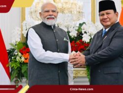 Prabowo dan Modi Perkuat Kemitraan Strategis melalui 16 Dokumen Kerja Sama Multisektor