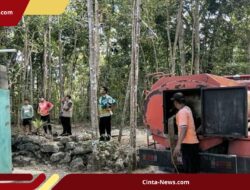 Musim Kemarau Terjang Bantul, BPBD Kirim 110.000 Liter Air untuk 1.387 Warga Terdampak