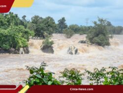 Banjir Bandang Sapu Hengzhou, Ratusan Ular Berbisa Lolos dari Penangkaran