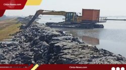 PPLS Gerak Cepat Perbaiki Tanggul Sidoarjo, Rembesan Disebut Akibat Penurunan Tanah