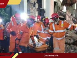 Korban Kedua Ledakan Grand Polonia Ditemukan Tewas, Polisi Tunggu Hasil Identifikasi