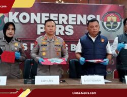 Upaya Penyelundupan Timah Ilegal 600 Kg ke Jakarta Digagalkan, Sopir Dibayar Rp13 Juta