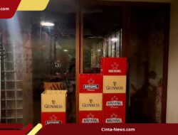 Satpol PP Solo Tindak Outlet Nakal, Penjualan Miras Kemasan Cup Dihentikan Paksa