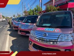 Jember Luncurkan 50 Mobil Home Care, Tenaga Kesehatan Kini Datangi Pasien di Rumah