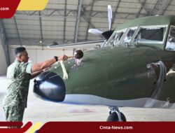 Skadron Udara 4 Kian Perkasa, TNI AU Resmi Datangkan Pesawat NC-212i Terbar