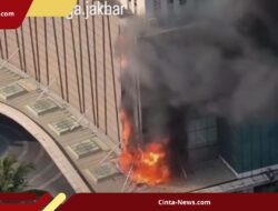 Kebakaran Landa Hotel Pullman Central Park, Polisi Selidiki Dugaan Korsleting Listrik