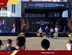Semifinal dan Final Piala Presiden 2026 di Bali, Hadiah Juara Naik Jadi Rp8 Miliar