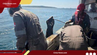 6 Ton Minyak Tumpah di Semau, Pembersihan Masih Terus Digencarkan