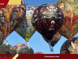 Festival Balon Udara Meksiko 2026, Wonosobo Siap Bersaing dengan 5 Negara Lain
