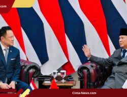 Indonesia dan Thailand Targetkan Perdagangan Bilateral Tembus 20 Miliar Dolar pada 2030