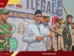 Tramadol Dinyatakan Musuh Bersama, Pemkot Jakpus dan Polres Gelar Operasi Terpadu