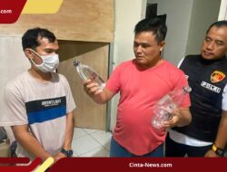 Warga Kaget, Gudang yang Dikira Tempat Etalase Ternyata Menyimpan Ribuan Botol Miras