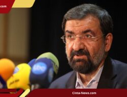 Iran Tunjuk Mohsen Rezaei, Mantan Panglima IRGC, Pimpin Dewan Keamanan Nasional