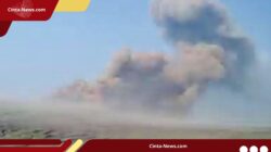 Gunung Anak Krakatau Kembali Meletus, Kolom Abu Teramati 200 Meter di Atas Puncak
