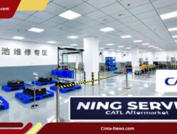 CATL Luncurkan Layanan Perbaikan Baterai, Konsumen Tak Perlu Beli Paket Baru