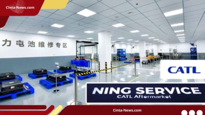 CATL Luncurkan Layanan Perbaikan Baterai, Konsumen Tak Perlu Beli Paket Baru
