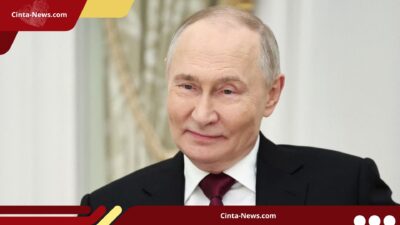 Melalui Pesan Resmi, Putin Sampaikan Selamat HUT RI ke-81 kepada Prabowo
