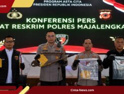 Polisi Tangkap 4 Pelaku Pencurian di Mess TKA Majalengka, Kerugian Ditaksir Rp 100 Juta