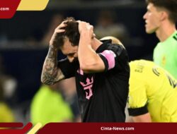 Sanksi Resmi MLS untuk Messi usai Insiden Tamparan di Laga Philadelphia
