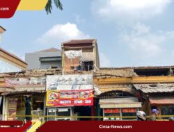 6 Ruko di Bekasi Ambruk Bersamaan, Pedagang: Tidak Ada Tanda-tanda Sebelumnya