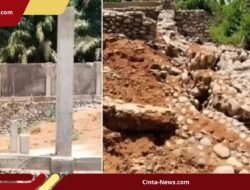 Proyek Kopdes Merah Putih Rp 1,6 M di Tapteng Terhambat, Pondasi Roboh di Tahap Awal