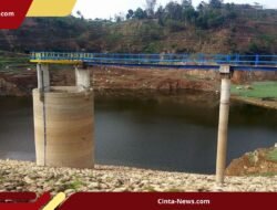 Kemarau Panjang, Waduk Gonggang Susut 7,5 Meter, Petani Beralih ke Tanaman Palawija