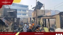 Kebakaran Hebat di Gambir, 114 Rumah Hangus dan 880 Orang Kehilangan Tempat Tinggal