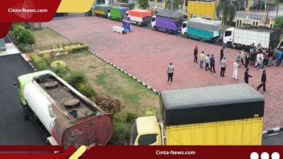 Polres Muba Serahkan 419.600 Liter Minyak Ilegal ke Pertamina untuk Diolah Menjadi BBM