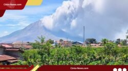 Dansatgas Sinabung: Evakuasi 2.451 Warga dari Dua Desa Dimulai Bertahap