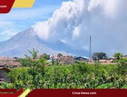 Dansatgas Sinabung: Evakuasi 2.451 Warga dari Dua Desa Dimulai Bertahap