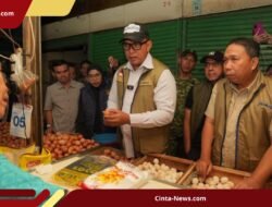 Operasi Pasar Serentak Digelar, Bulog Andalkan Stok 110.000 Ton Beras