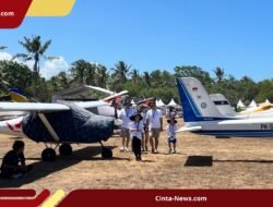 60 Pesawat Meriahkan Pangandaran, Susi Ajak Anak Cinta Aviasi