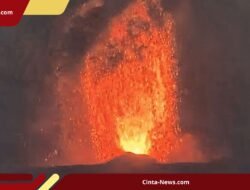 Gunung Anak Krakatau Meletus, Sebaran Abu Mencapai 50.000 Kaki dan Meluas ke 6 Daerah
