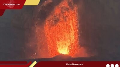 Gunung Anak Krakatau Meletus, Sebaran Abu Mencapai 50.000 Kaki dan Meluas ke 6 Daerah