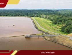 Ketinggian Air Waduk Turun Drastis, PTMB Sesuaikan Pelayanan Air Bersih di Balikpapan