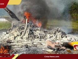 Helikopter Layanan Medis Jatuh di Sarawak, 5 Kru Termasuk Dokter Tewas