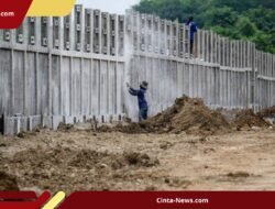 Imbas Ketegangan Bertahun-tahun, Thailand Pasang Pagar Beton di Wilayah Batas Kamboja