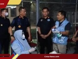 Sidak Rutan Medan Usai Video Tahanan Pamer Sabu Viral, Tes Urine 500 Napi Ternyata Negatif!