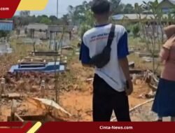 Polisi Selidiki Kasus Pembongkaran Makam dan Hilangnya Jasad Bayi di Bintan