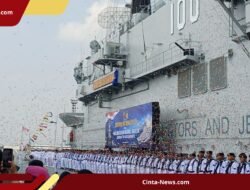 Resmi Perkuat TNI AL: KRI Sriwijaya-100 Bakal Dilengkapi Perangkat Komunikasi Versi Indonesia